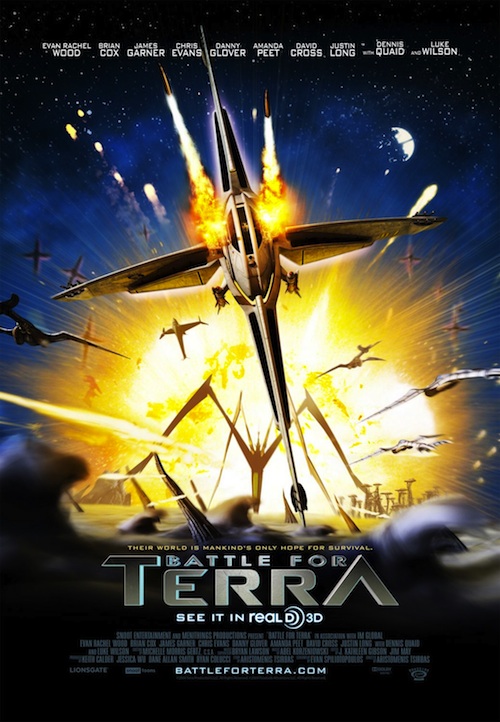 BATTLE FOR TERRA poster