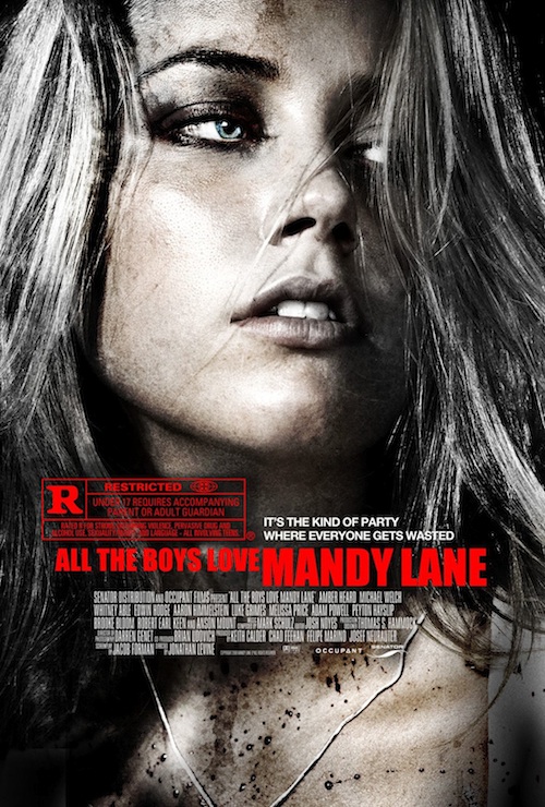 ALL THE BOYS LOVE MANDY LANE poster