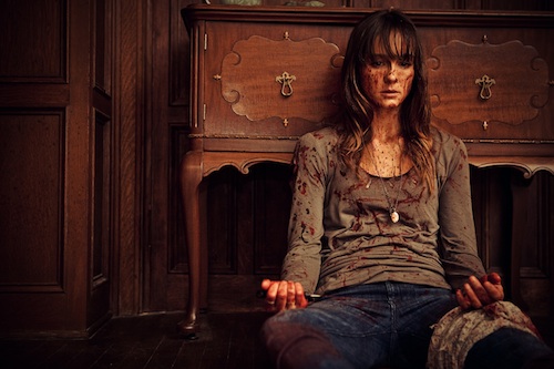 Sharni Vinson publicity photo from YOU'RE NEXT