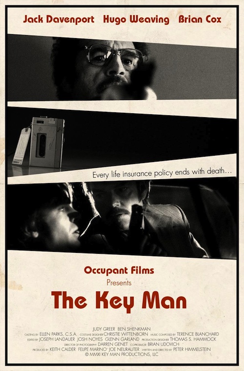 THE KEY MAN poster