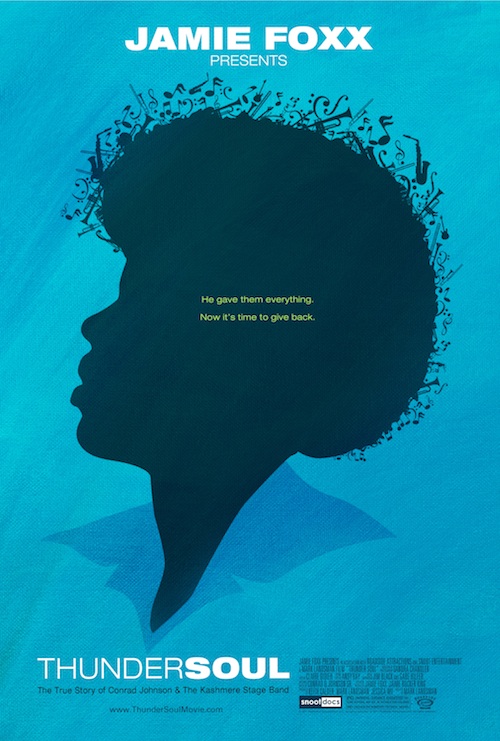 THUNDER SOUL poster
