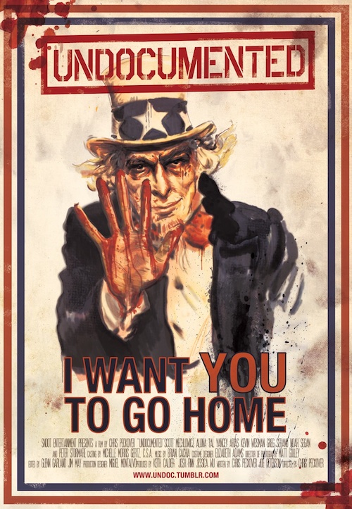 UNDOCUMENTED film poster